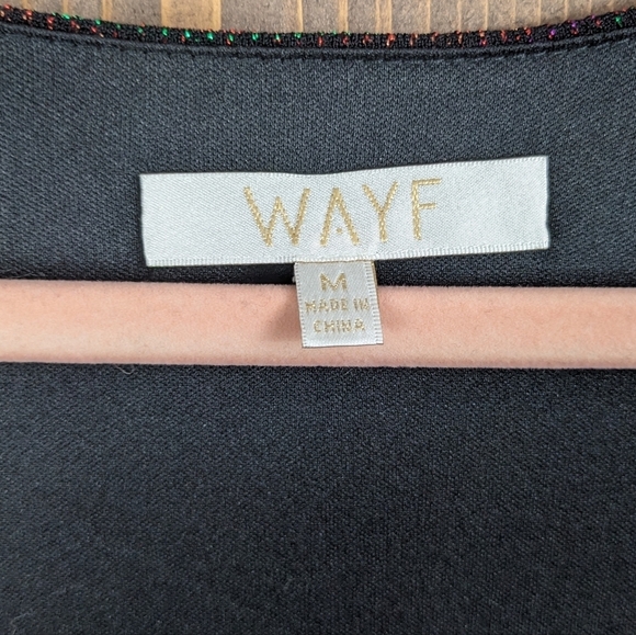 WAYF x Emma Rose Corvette Long Sleeve Ruched Cut Out  Minidress - Picture 4 of 11